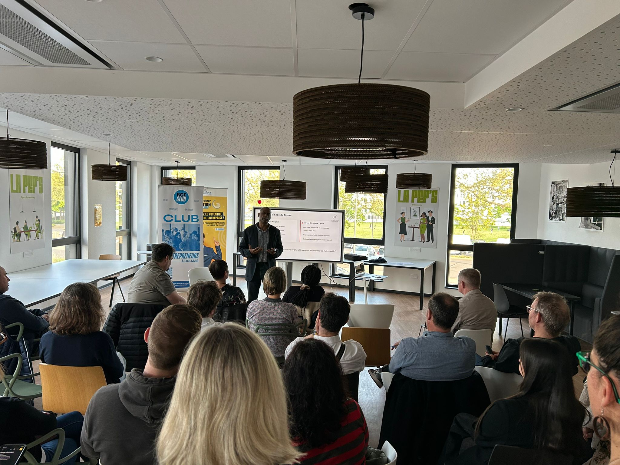 Atelier stress en entreprise