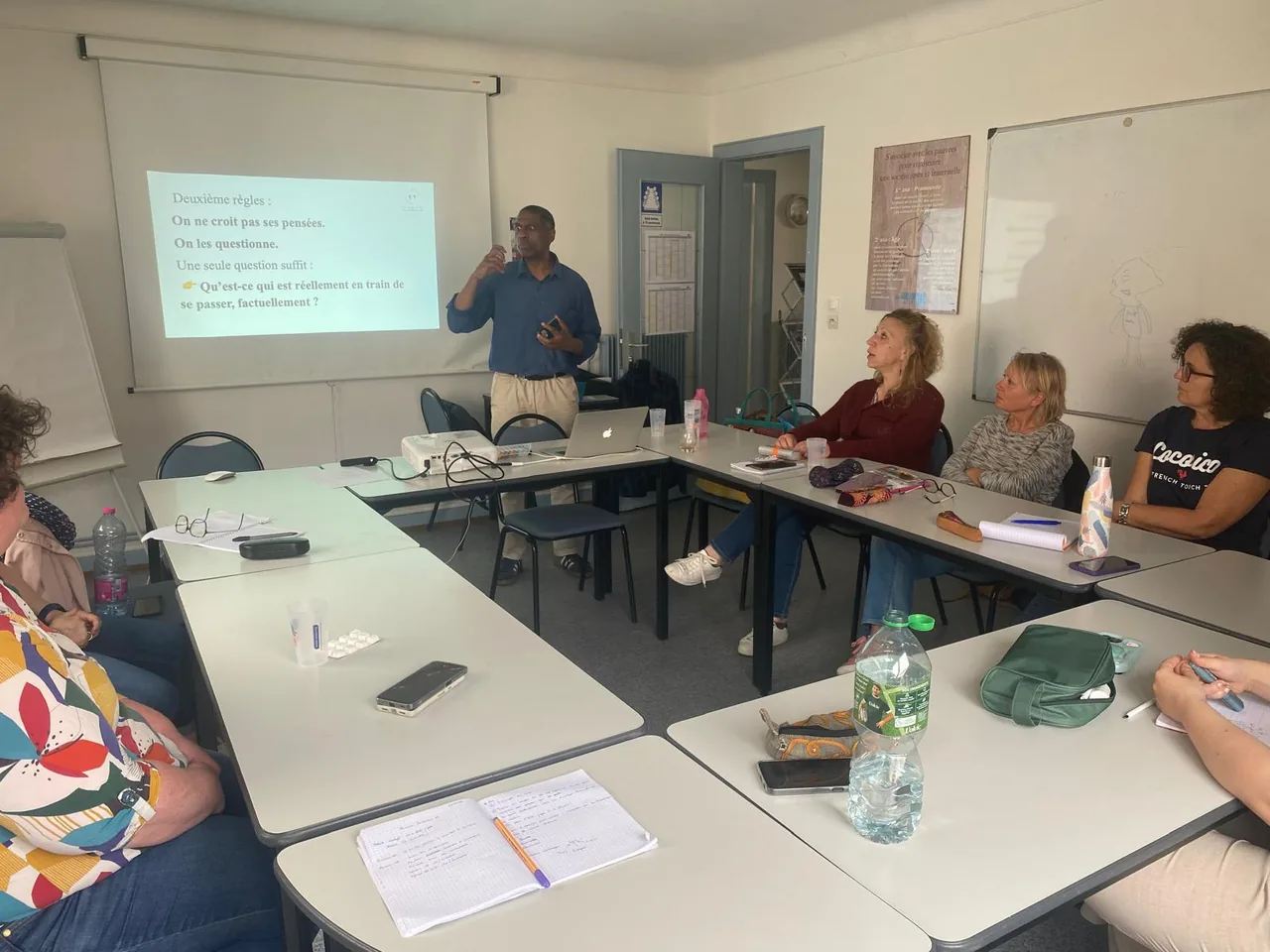 Conférence sur le stress et la prévention de l’épuisement professionnel près de Mulhouse